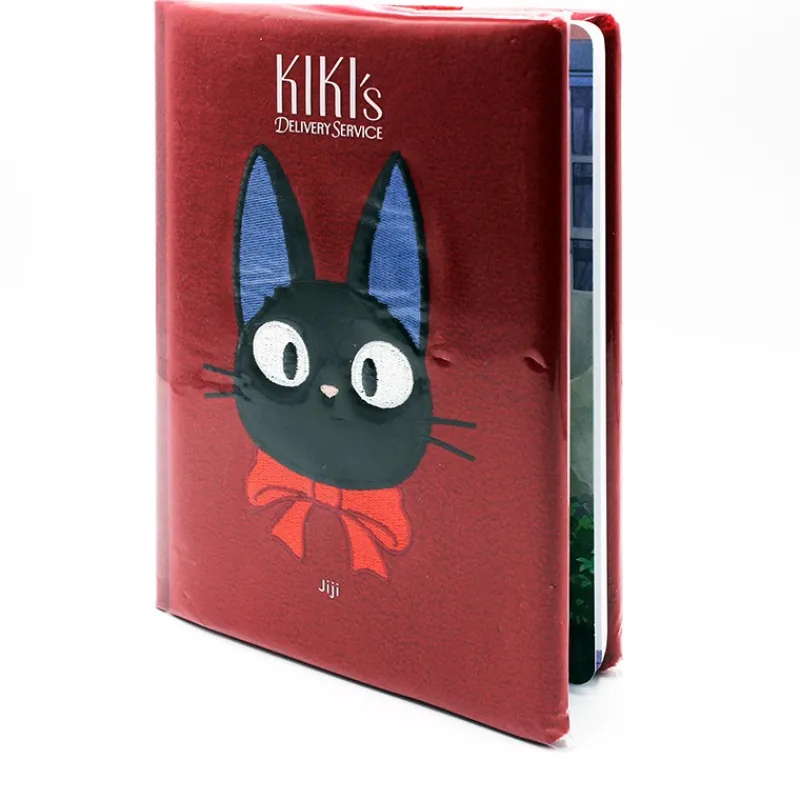 Maison Ghibli Jiji Plush Journal - Kiki's Delivery Service | Notebooks And Notepads