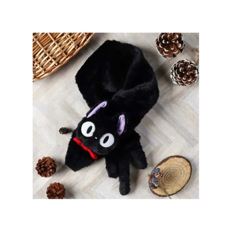 Maison Ghibli Jiji Plush scarf - Kiki's Delivery Service | Outfits