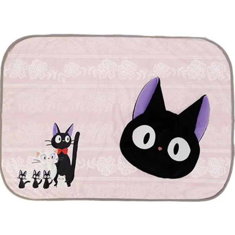 Maison Ghibli Jiji Rolled blanket - Kiki’s Delivery Service | Household Linen