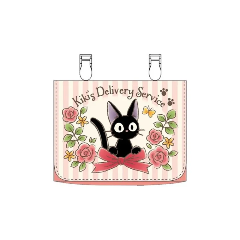Maison Ghibli Jiji with ribbons Pochette 11 x 14,5 x 3 cm - Kiki's Delivery Service | Accessories