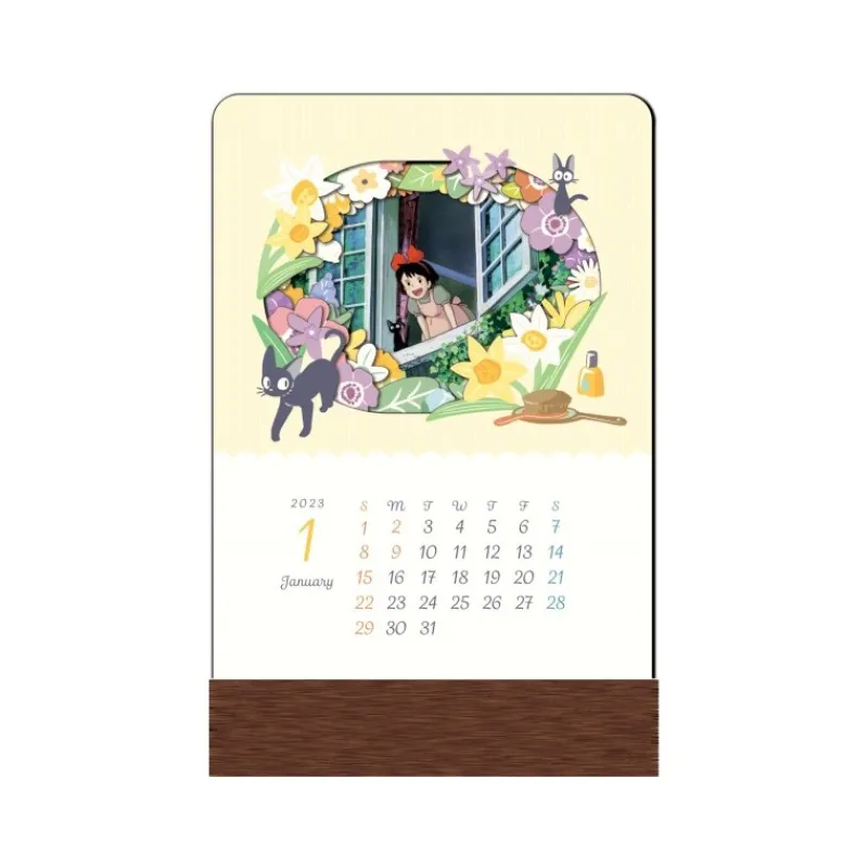 Maison Ghibli 2023 Kasane Calendar - Kiki's Delivery Service | Schedule Diaries And Calendars