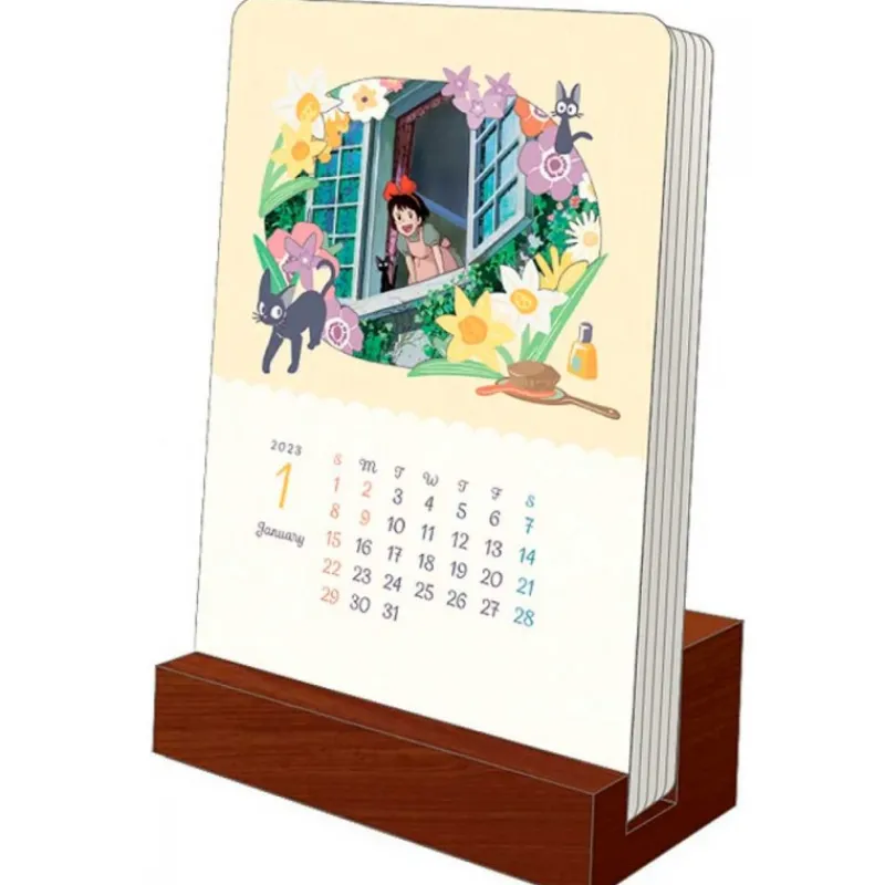 Maison Ghibli 2023 Kasane Calendar - Kiki's Delivery Service | Schedule Diaries And Calendars