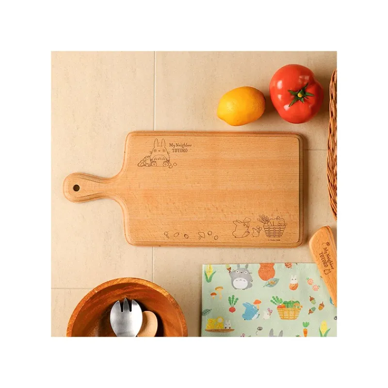 Maison Ghibli Kawai Cutting Board Forest - My Neighbor Totoro | Kitchenware