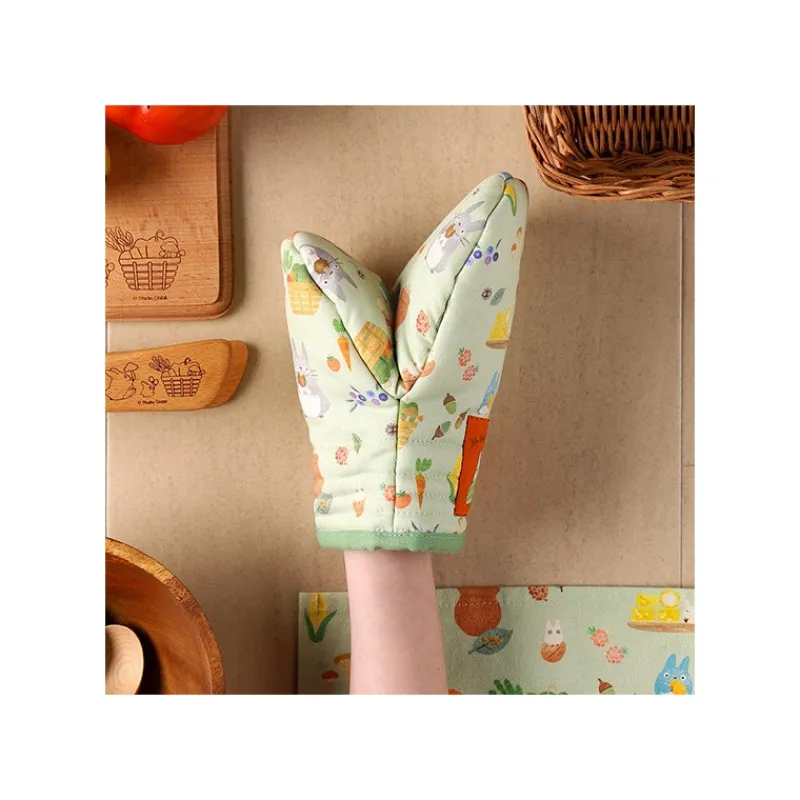 Maison Ghibli Kawai Oven Glove Forest - My Neighbor Totoro | Kitchenware