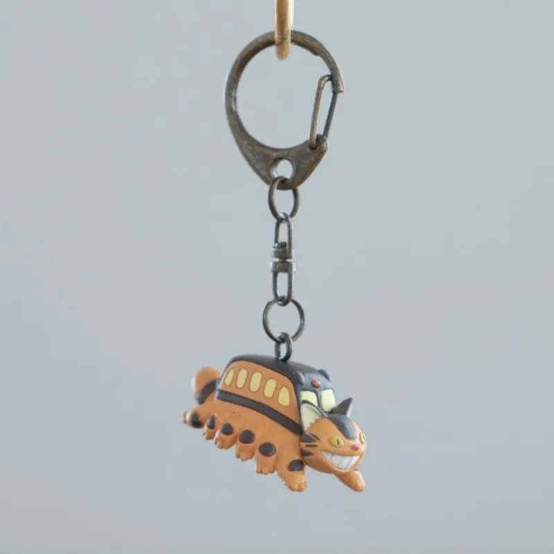 Maison Ghibli KEY HOLDER CAT BUS - MY NEIGHBOR TOTORO | Keychains