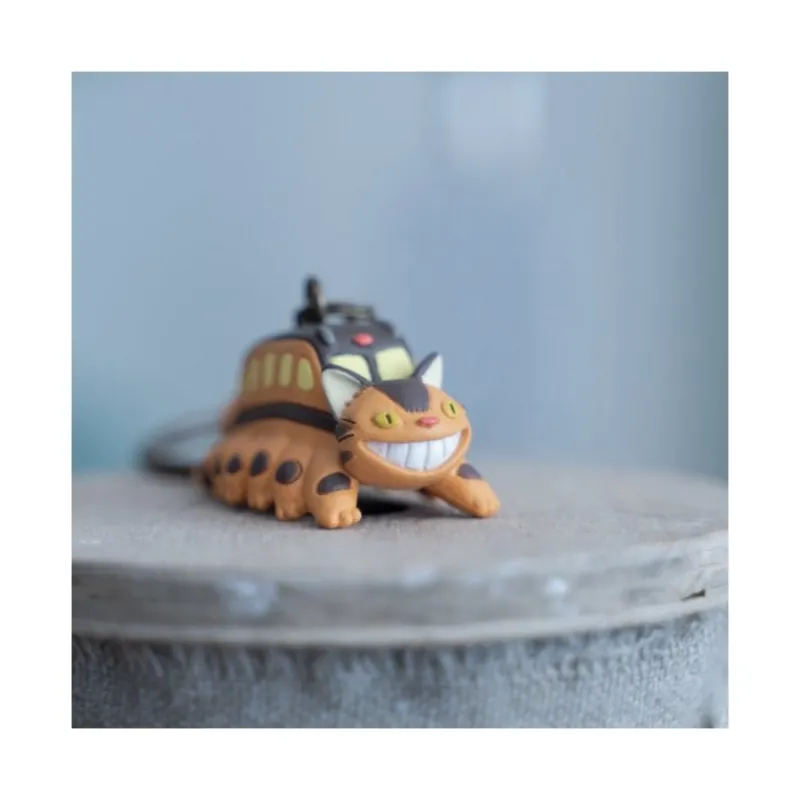 Maison Ghibli KEY HOLDER CAT BUS - MY NEIGHBOR TOTORO | Keychains