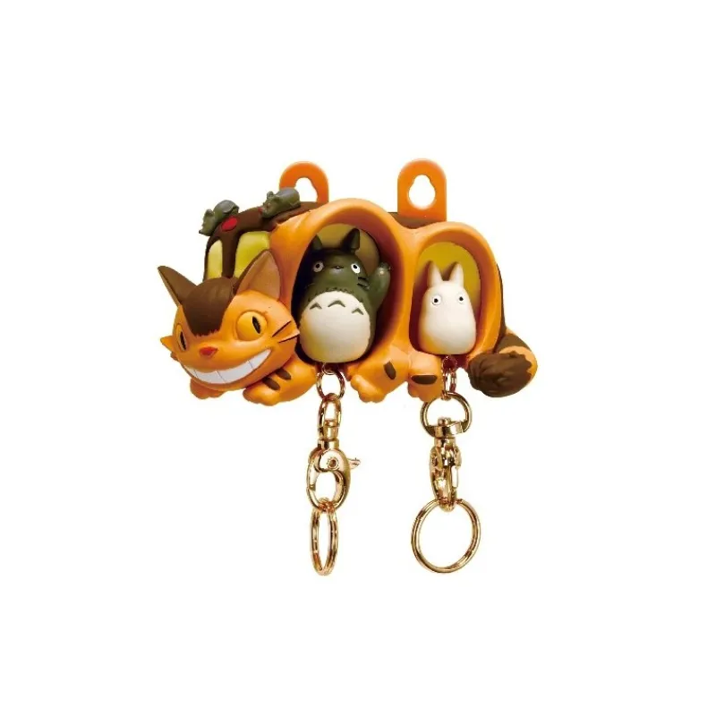 Maison Ghibli KEY HOLDER CAT BUS ET TOTORO - MY NEIGHBOR TOTORO | Keychains