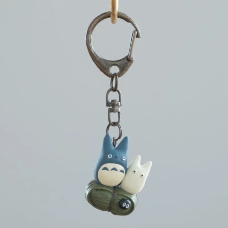 Maison Ghibli Key Holder Small and Middle Totoro - My Neighbor Totoro | Keychains