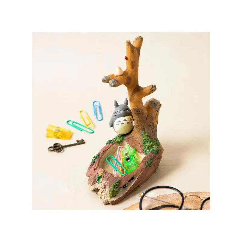 Maison Ghibli Key Hook Totoro at shade of a tree - My Neighbor Totoro | Jewellery Boxes