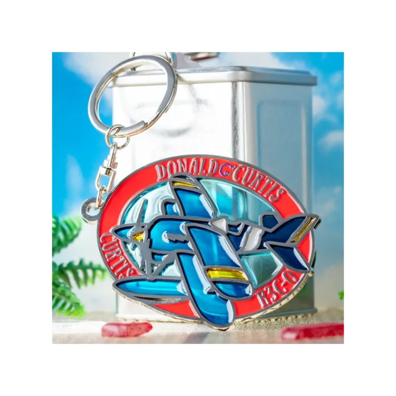 Maison Ghibli Keychain Donald Curtis - Porco Rosso | Keychains