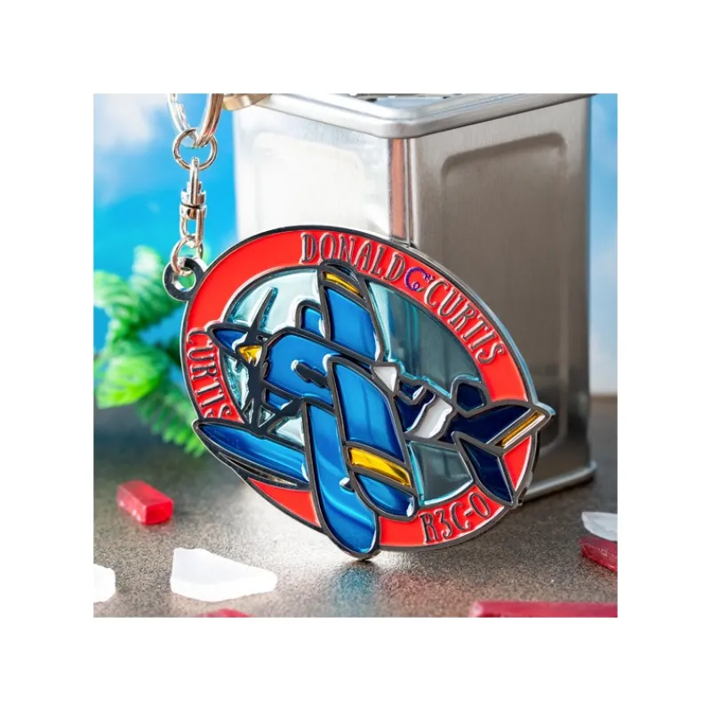 Maison Ghibli Keychain Donald Curtis - Porco Rosso | Keychains