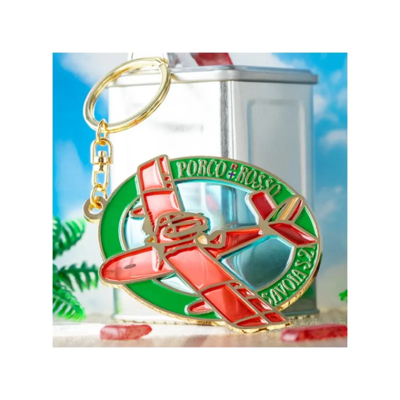 Maison Ghibli Keychain Savoia - Porco Rosso | Keychains