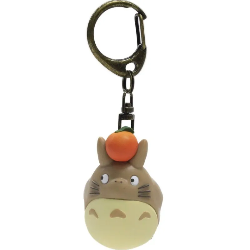 Maison Ghibli KEYCHAIN TOTORO MANDARIN - MY NEIGHBOR TOTORO | Keychains