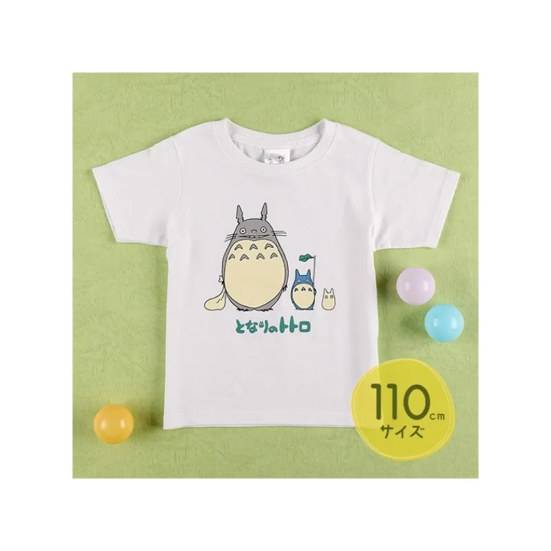 Maison Ghibli Kid's T-shirt Totoro Parade - My Neighbor Totoro | Outfits