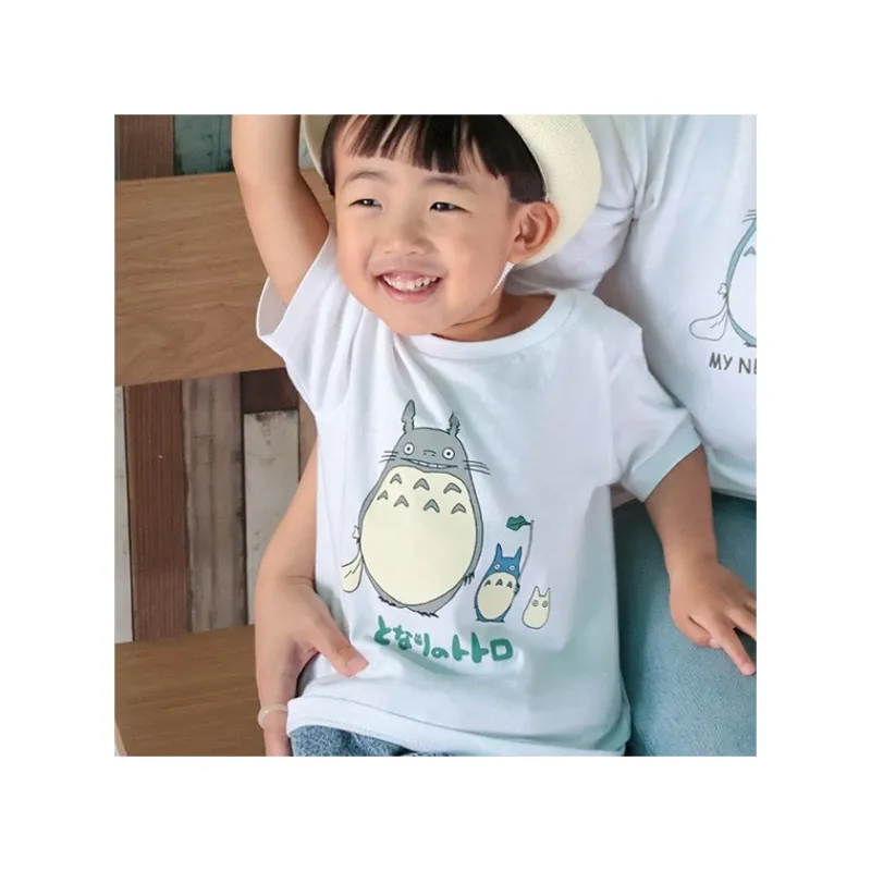 Maison Ghibli Kid's T-shirt Totoro Parade - My Neighbor Totoro | Outfits