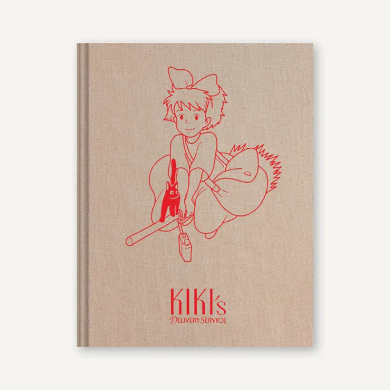 Maison Ghibli Kiki Cloth Sketchbook - Kiki’s Delivery Service | Notebooks And Notepads
