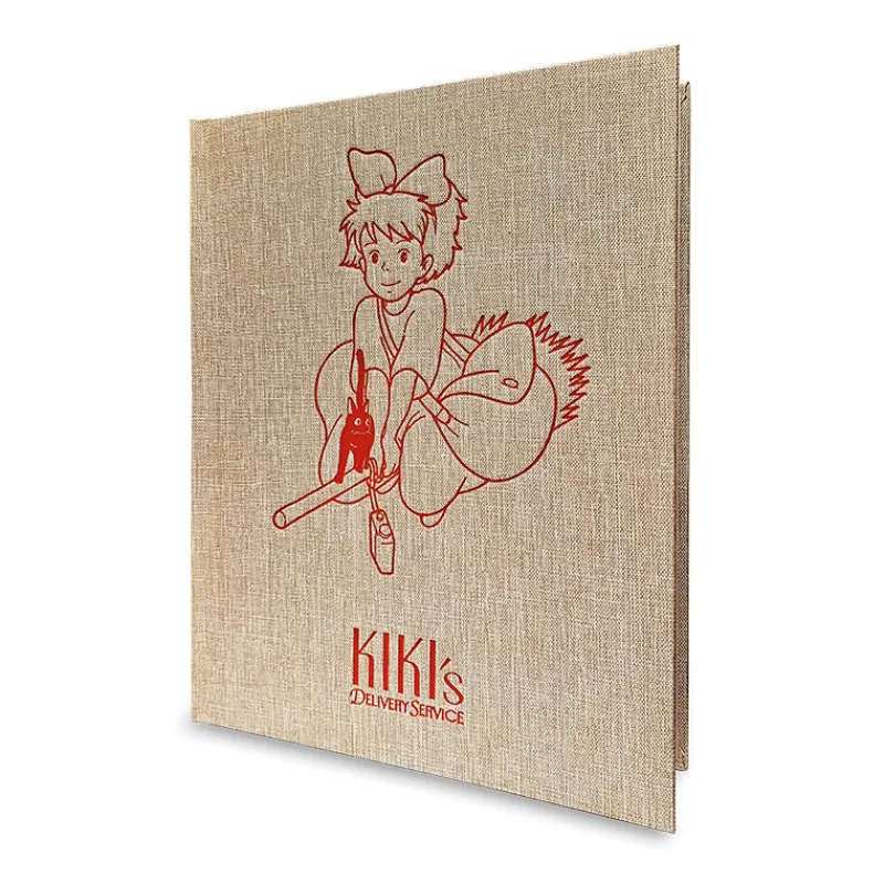 Maison Ghibli Kiki Cloth Sketchbook - Kiki’s Delivery Service | Notebooks And Notepads