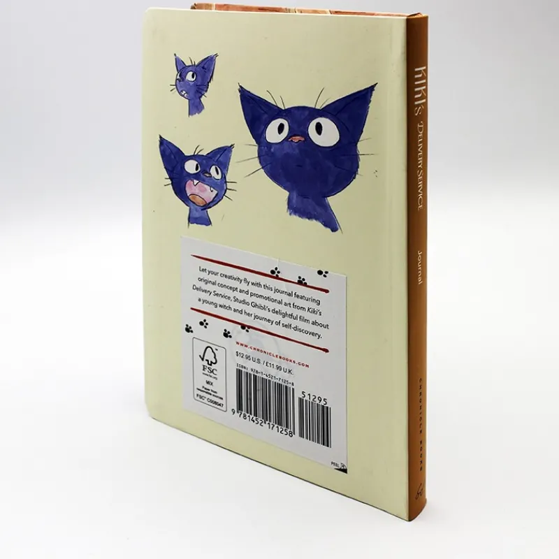 Maison Ghibli Kiki Flexi Journal - Kiki's Delivery Service | Notebooks And Notepads