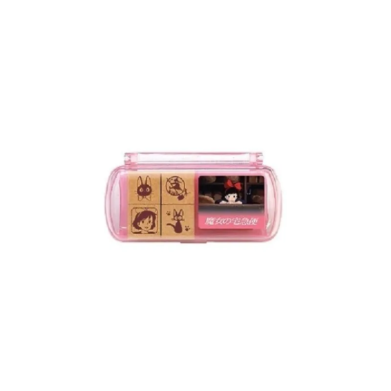 Maison Ghibli Kiki Mini Stamp Set Purple - Kiki'S Delivery Service | Small Equipment