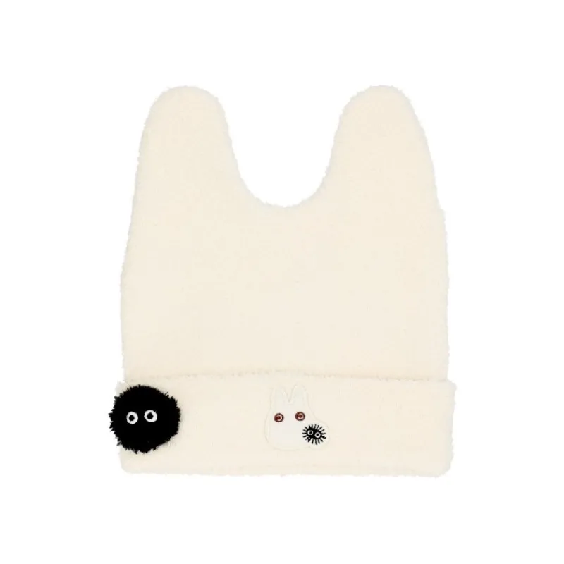 Maison Ghibli Knitted Cap With Ears Small Totoro - My Neighbor Totoro | Outfits