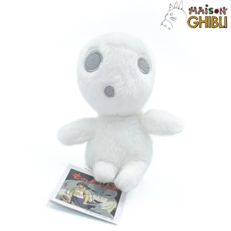 Maison Ghibli Kodama Zip Along -  Princess Mononoke | Classic Plush