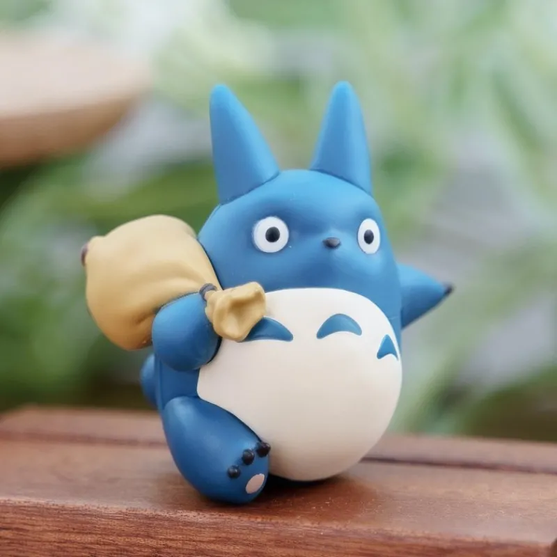 Maison Ghibli Kumukumu 3D Jigsaw Puzzle Blue Totoro - My Neighbor Totoro | Jigsaw Puzzle
