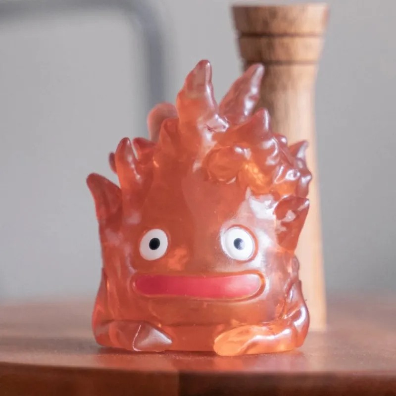 Maison Ghibli Kumukumu 3D Jigsaw Puzzle Calcifer - Howl's Moving Castle | Jigsaw Puzzle