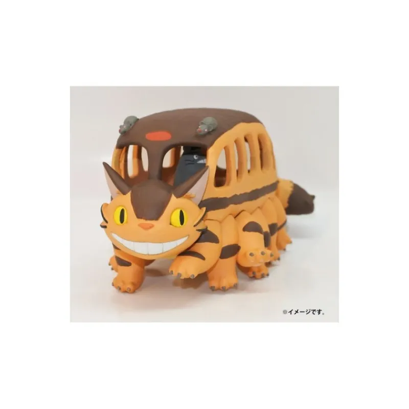 Maison Ghibli Kumukumu 3D Jigsaw Puzzle Catbus - My Neighbor Totoro | Jigsaw Puzzle