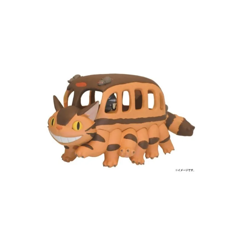 Maison Ghibli Kumukumu 3D Jigsaw Puzzle Catbus - My Neighbor Totoro | Jigsaw Puzzle