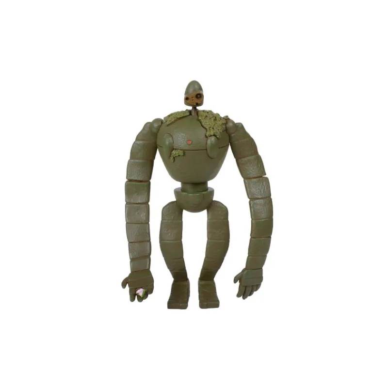 Maison Ghibli Kumukumu 3D Jigsaw Puzzle  Robot Soldier - Castle in the Sky | Jigsaw Puzzle
