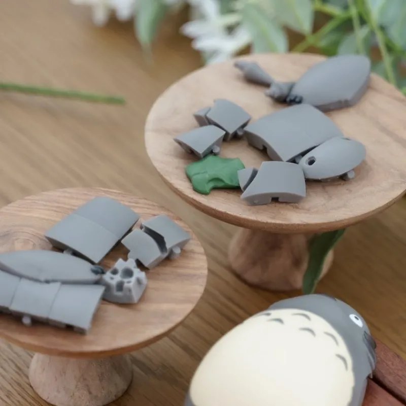 Maison Ghibli Kumukumu 3D Puzzle Big Totoro - My Neighbor Totoro | Jigsaw Puzzle