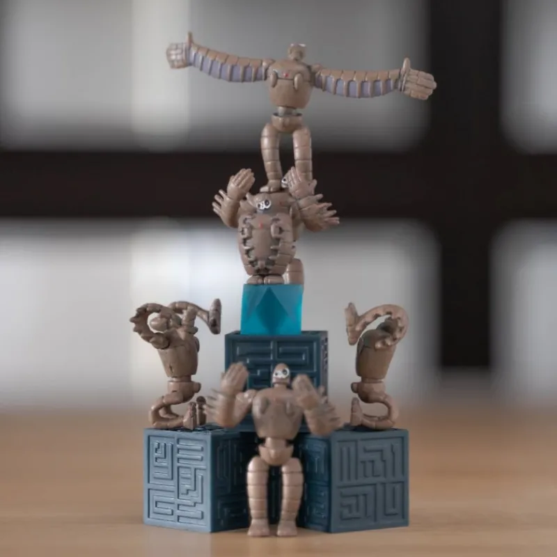 Maison Ghibli KUMUKUMU 3D PUZZLE CASTLE - CASTLE IN THE SKY | Toys