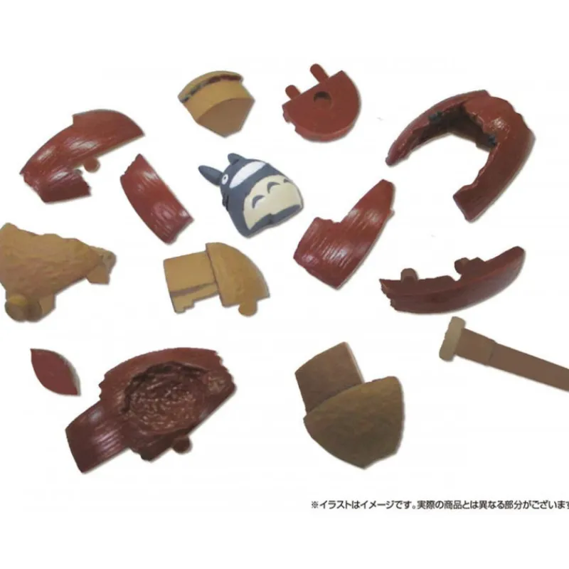 Maison Ghibli Kumukumu 3D Puzzle Totoro & acorn - My Neighbor Totoro | Jigsaw Puzzle