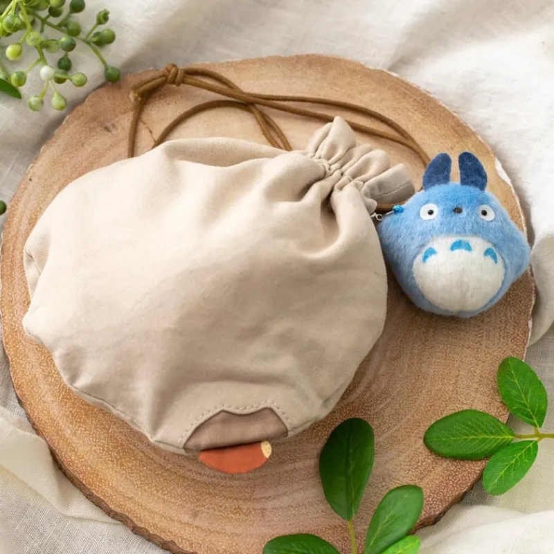 Maison Ghibli Laced pouch with Middle Totoro - My Neighbour Totoro | Bags