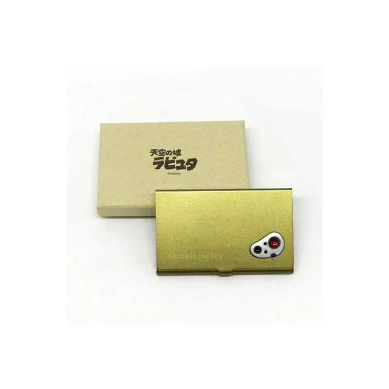Maison Ghibli Laputa Metal Card Case Antique - Castle in the Sky | Accessories