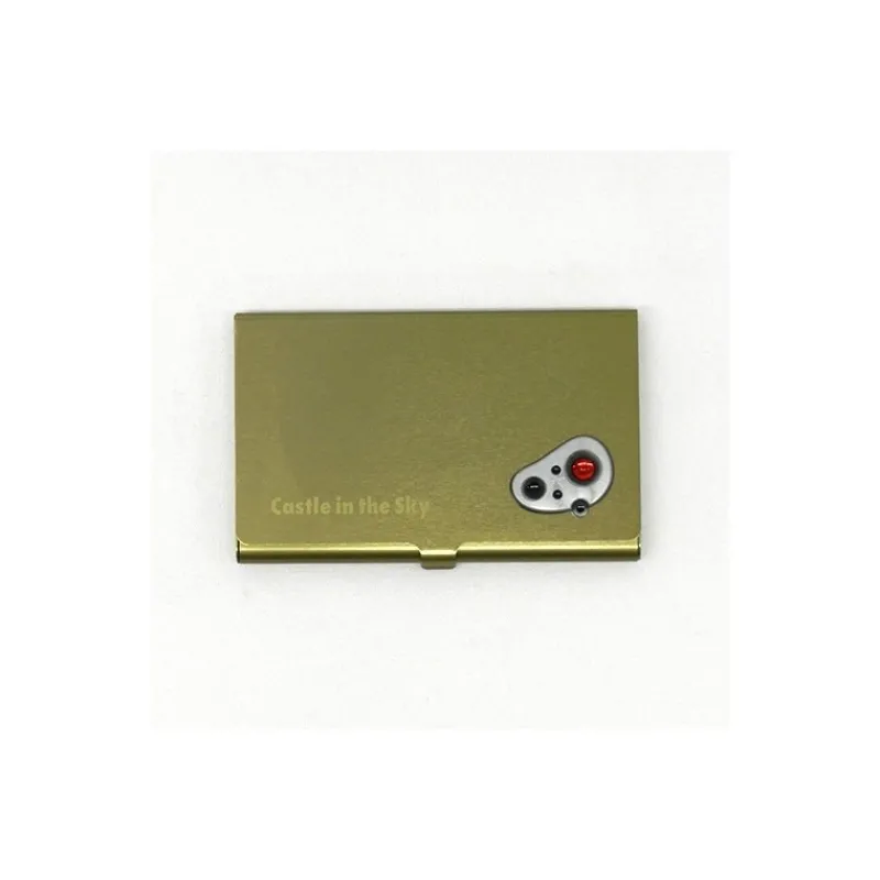 Maison Ghibli Laputa Metal Card Case Antique - Castle in the Sky | Accessories