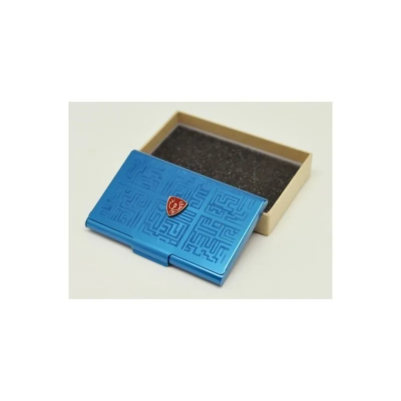 Maison Ghibli Laputa Metal Card Case Blue - Castle in the Sky | Accessories