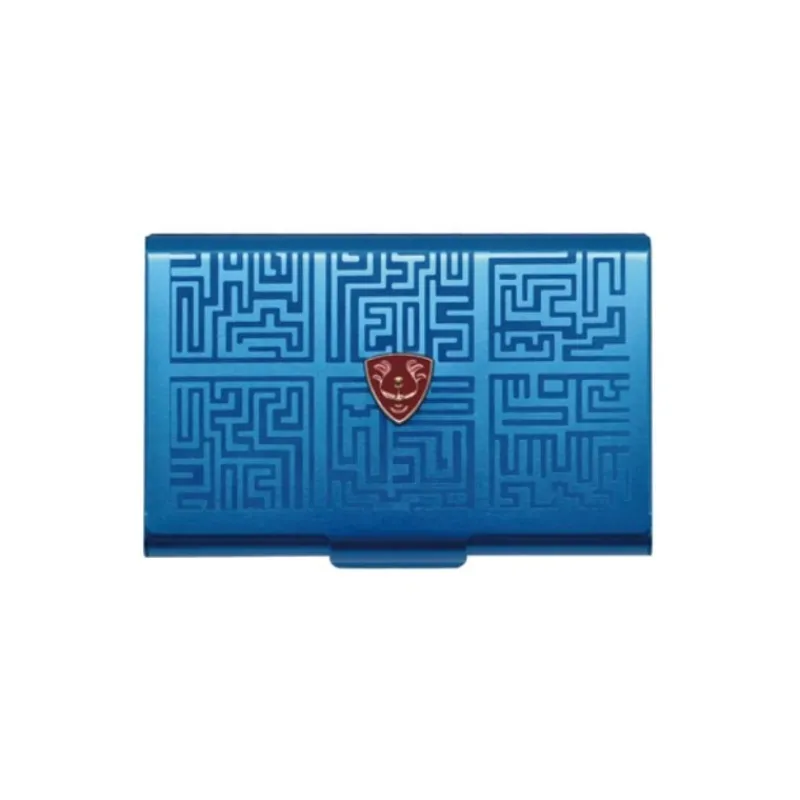 Maison Ghibli Laputa Metal Card Case Blue - Castle in the Sky | Accessories