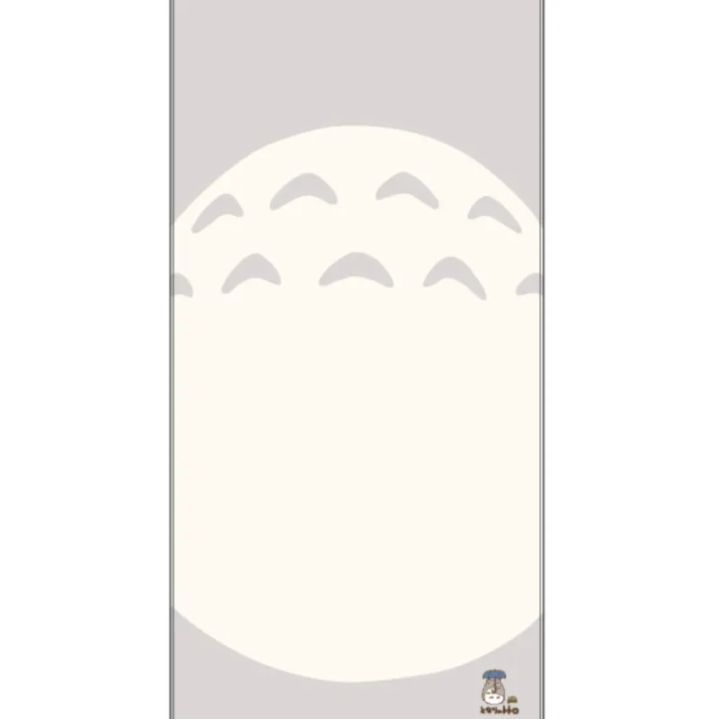 Maison Ghibli Large Bath Towel Totoro’s belly 60x120 cm - My Neighbor Totoro | Household Linen