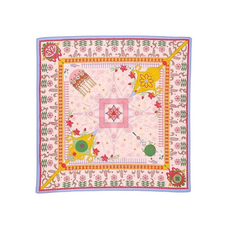 Maison Ghibli Large Handkerchief howl's spell - Howl’s Moving Castle | Outfits