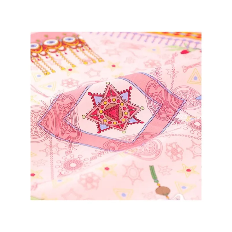Maison Ghibli Large Handkerchief howl's spell - Howl’s Moving Castle | Outfits