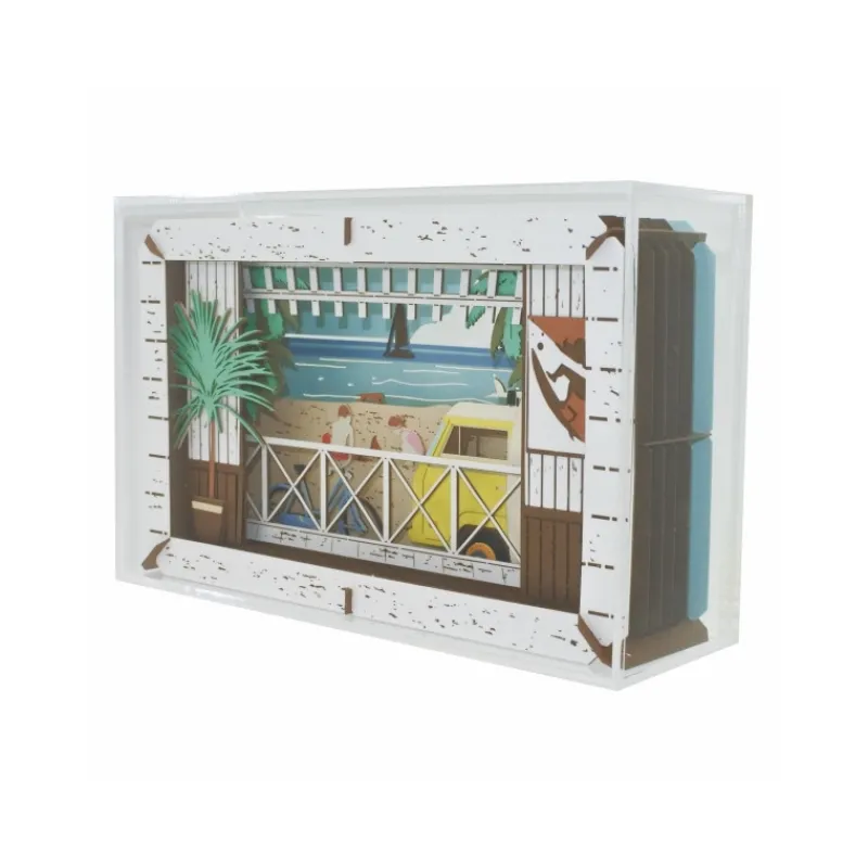 Maison Ghibli Large Paper Theater PVC case - Studio Ghibli | Arts And Crafts