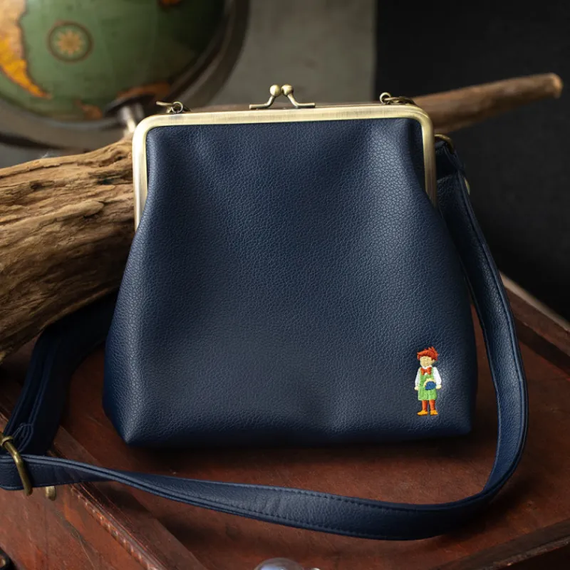 Maison Ghibli Leather Hand Bag Marco - Howl’s Moving Castle | Bags