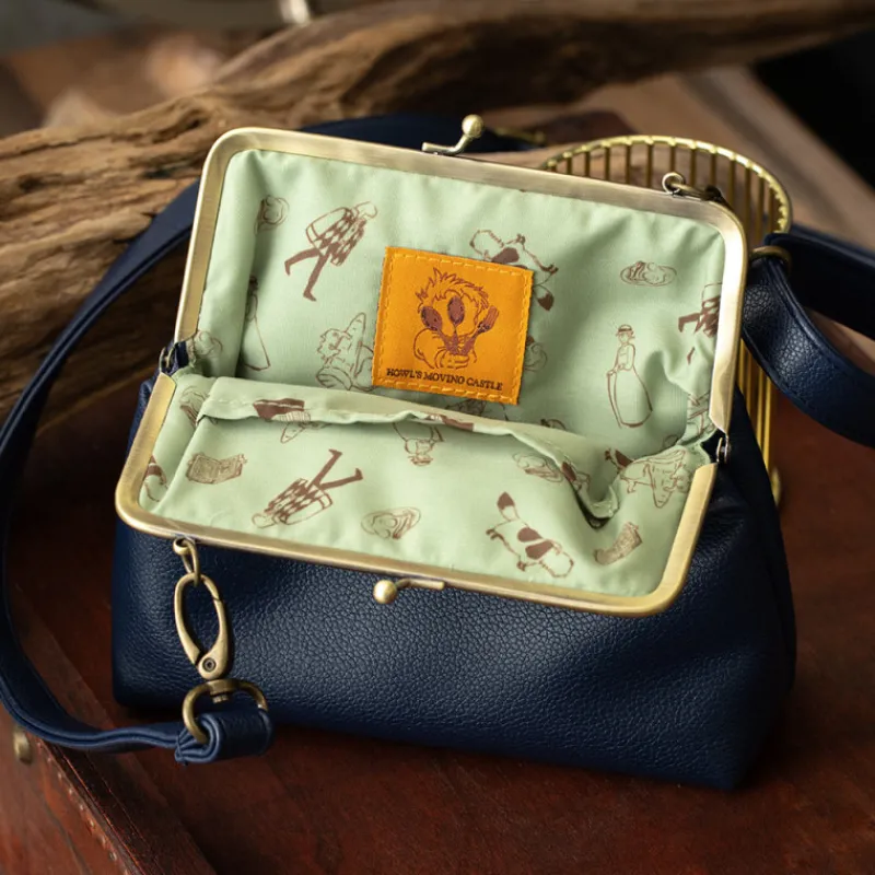 Maison Ghibli Leather Hand Bag Marco - Howl’s Moving Castle | Bags