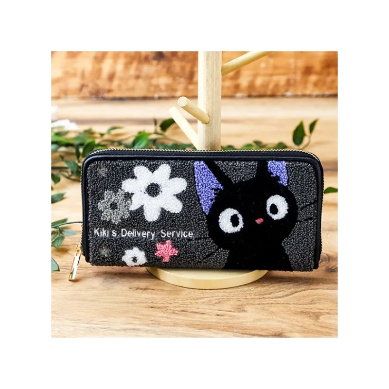 Maison Ghibli Leather Wallet Kiki Flower - Kiki'S Delivery Service | Accessories