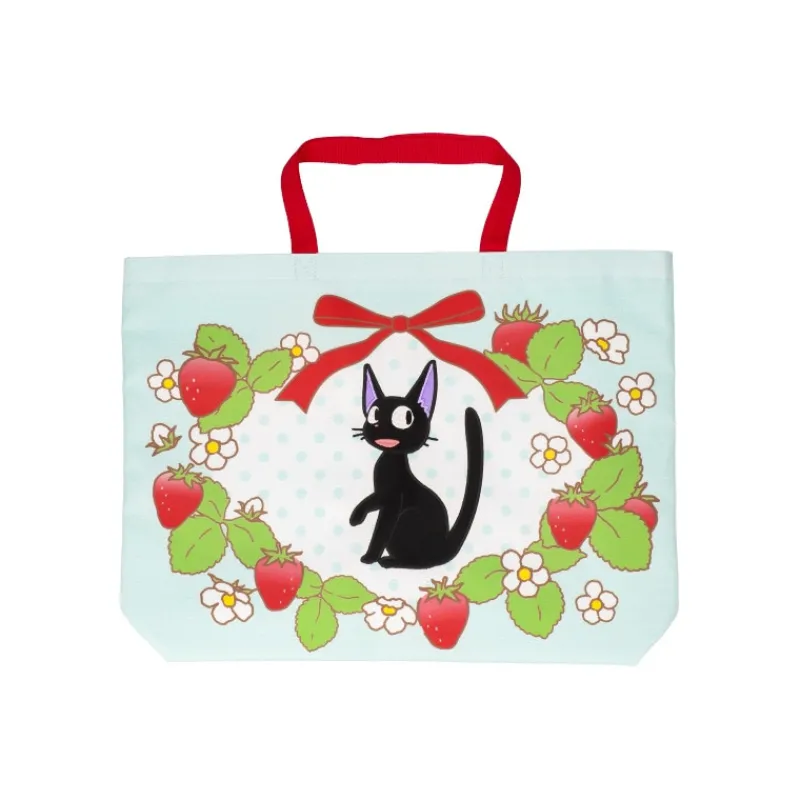 Maison Ghibli Lesson Bag Jiji Strawberries  - Kiki's Delivery Service | Bags