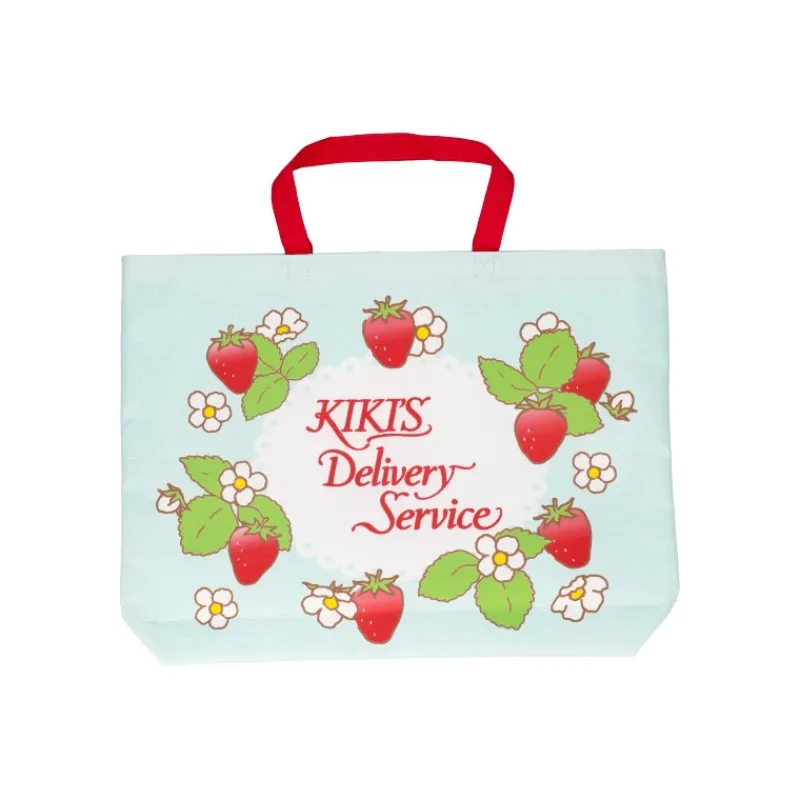 Maison Ghibli Lesson Bag Jiji Strawberries  - Kiki's Delivery Service | Bags