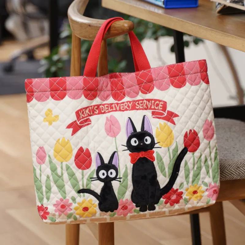 Maison Ghibli Lesson Bag Jiji Tulips - Kiki's Delivery Service | Bags