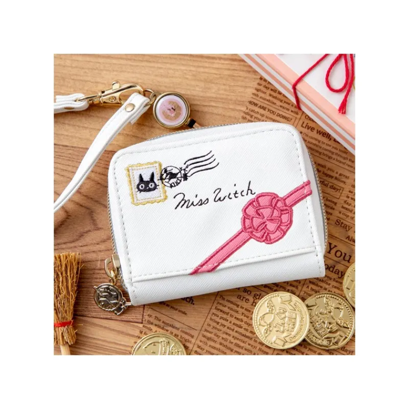 Maison Ghibli Letter Purse Jiji with reel - Kiki's Delivery Service | Accessories
