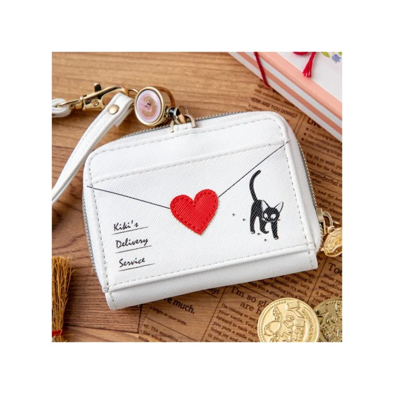 Maison Ghibli Letter Purse Jiji with reel - Kiki's Delivery Service | Accessories